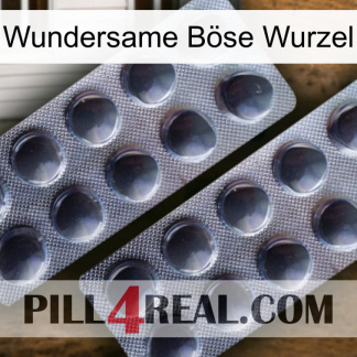 Wundersame Böse Wurzel 31